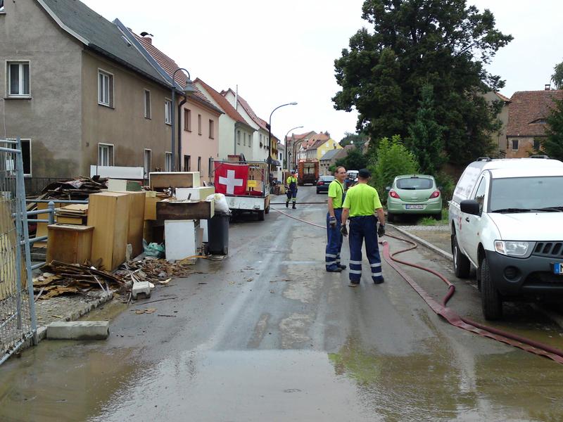 Hochwasser Ostritz